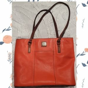 Dooney & Bourke Lexington shopper bag clementine